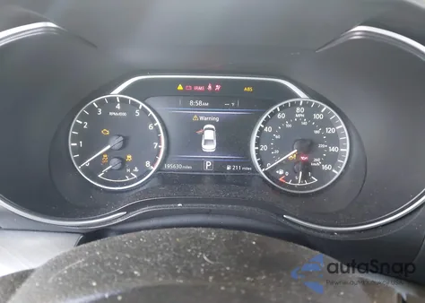 2017 Nissan Maxima 3.5 Sv from USA, damaged, VIN 1N4AA6AP0HC427744